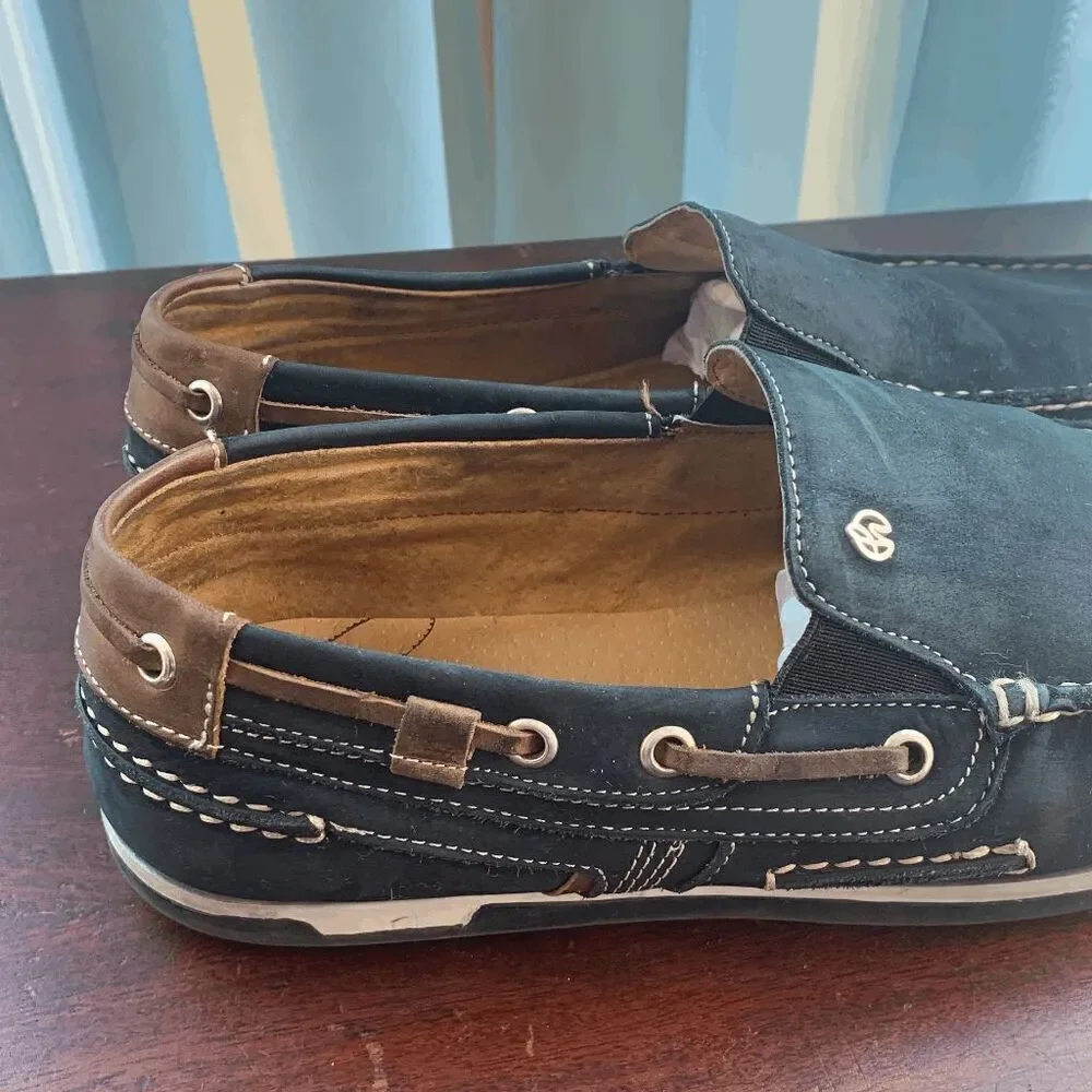 Hamilton navy slip